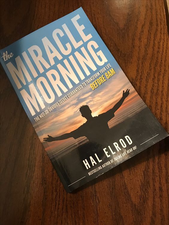 The Miracle Morning, Hal Elrod