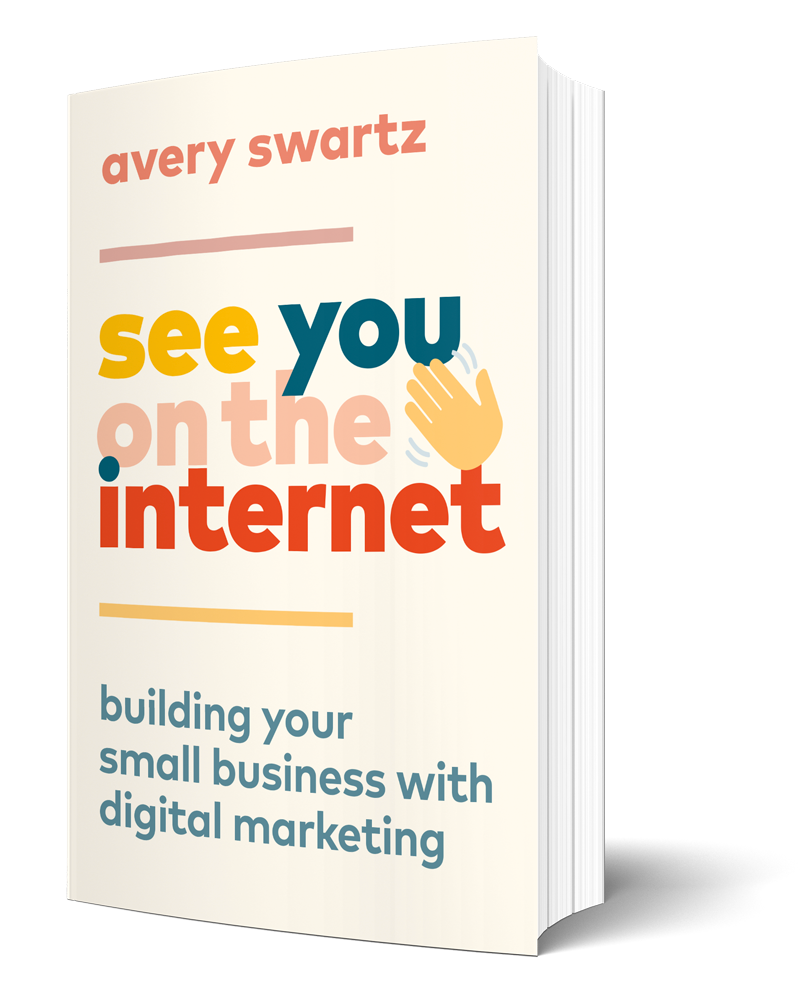 See You on the Internet
Marketing Books