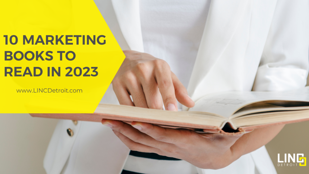 10 Marketing Books to Read in 2023