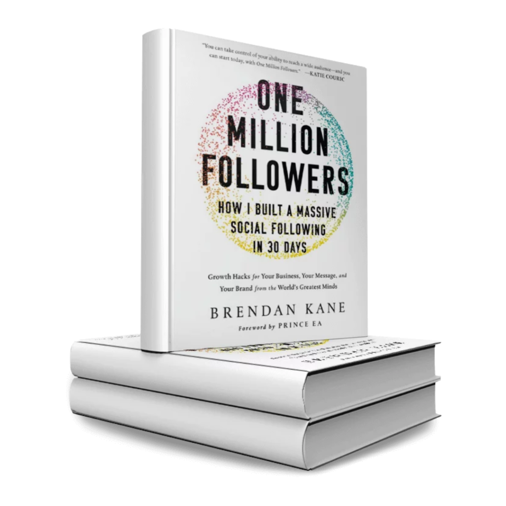One Million Followers
Marketing Books
