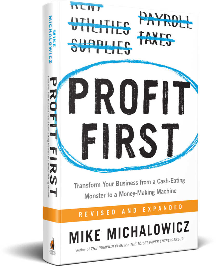 Profit First
Marketing Books