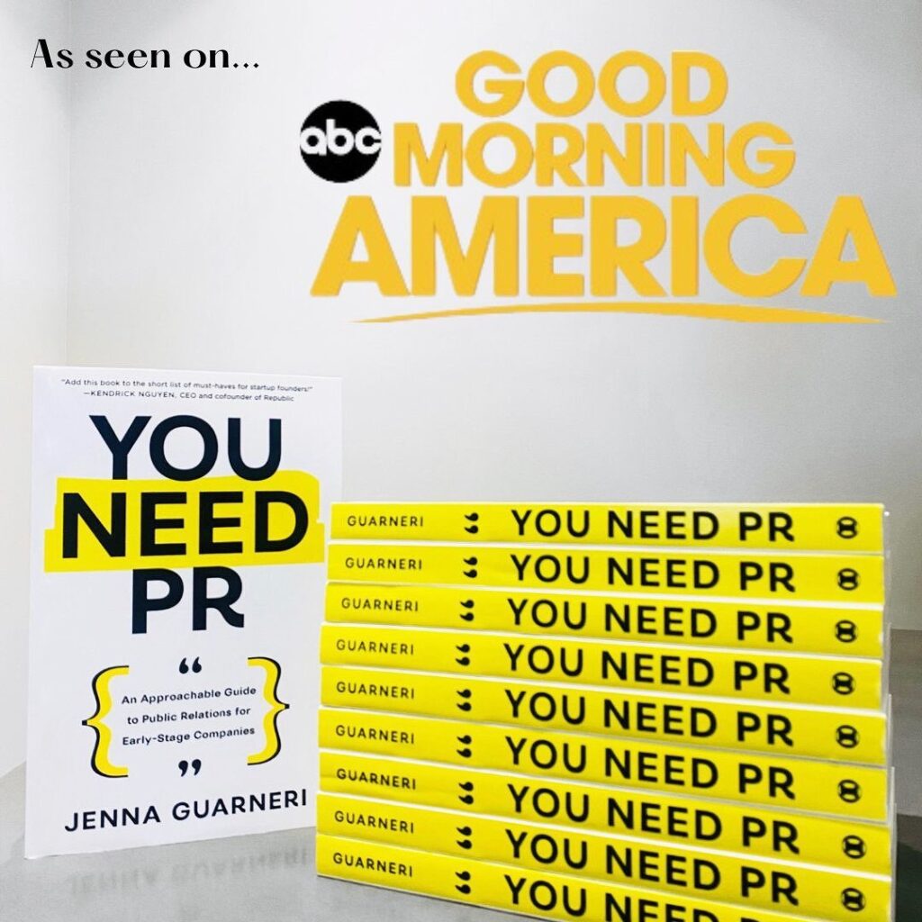 You Need PR
Marketing Books