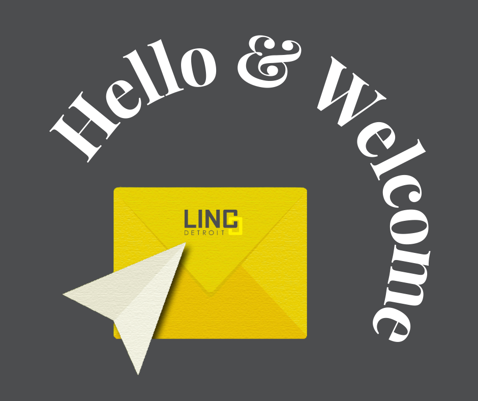 Hello & Welcome