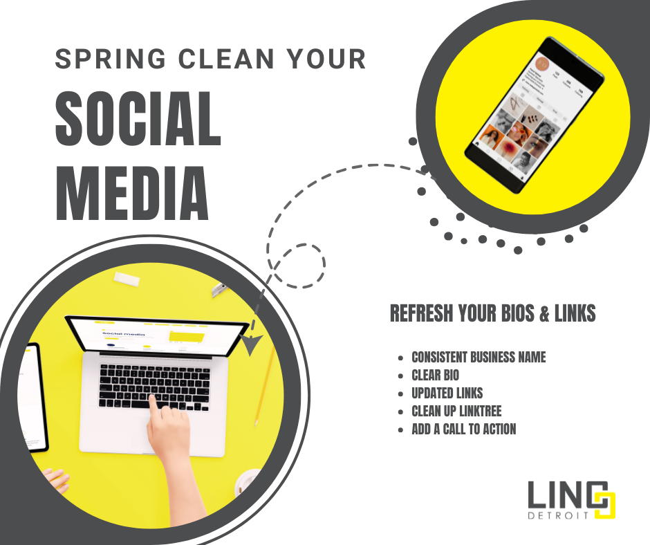 Refresh Your Bios & Links