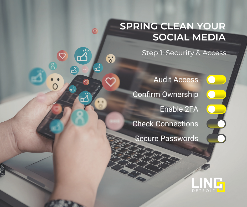 Spring Clean Your Social Media